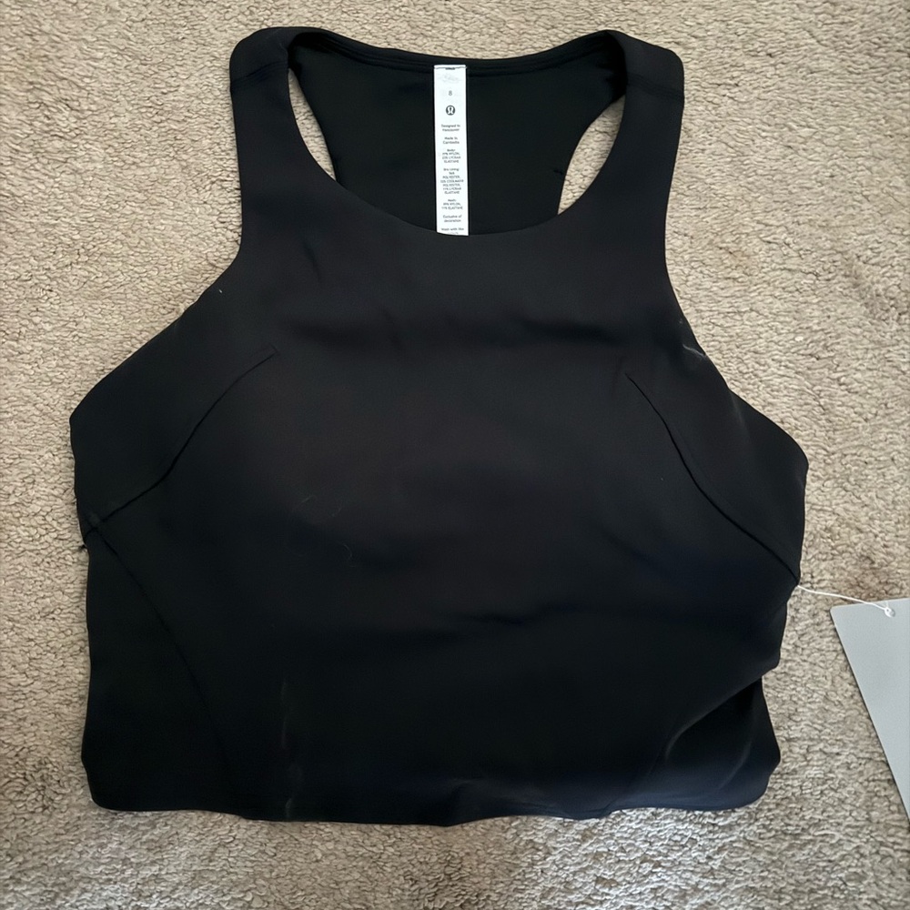 Wunder Train Racerback Tank - Black